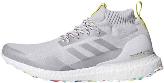 1 - Adidas Ultra Boost Mid Confetti (593x772), Png Download