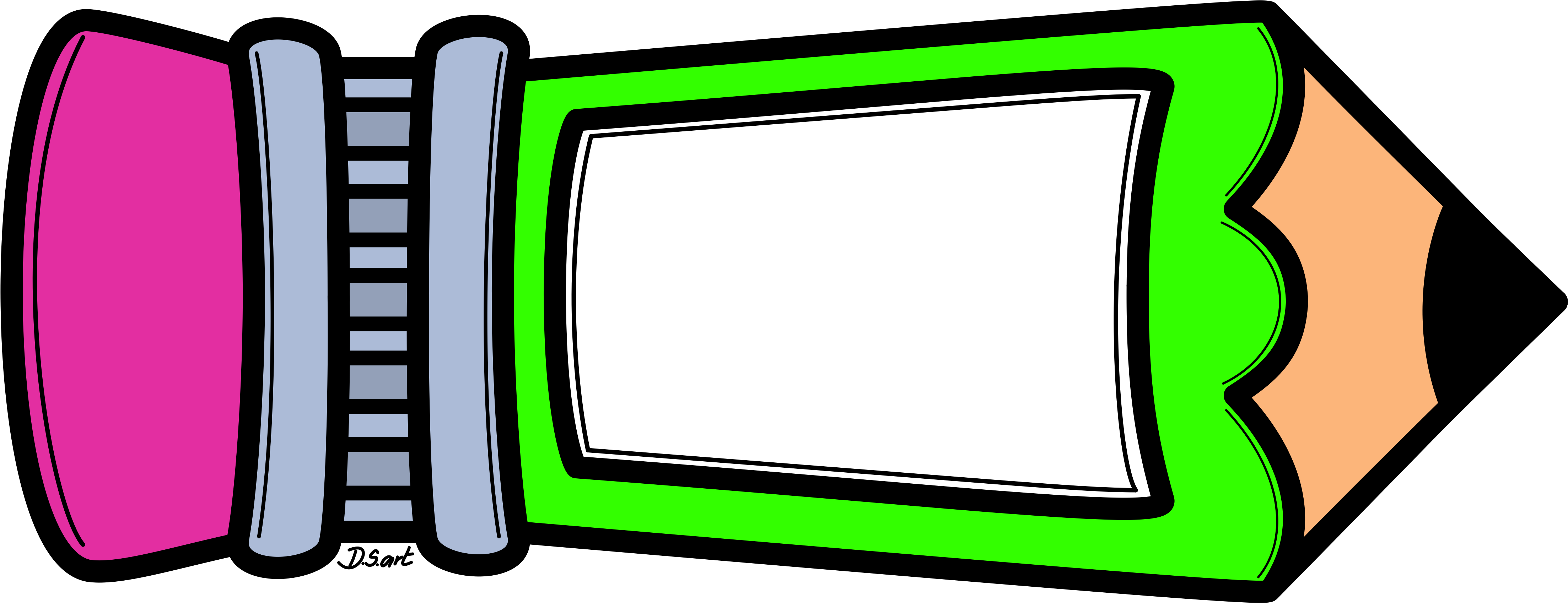 4459 X 1792 4 - School Label Clip Art (4459x1792), Png Download