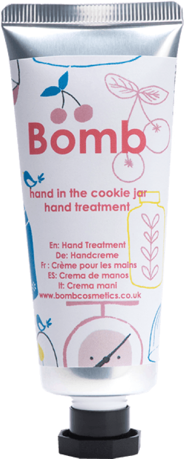 Hand In The Cookie Jar Hand Treatment - Crema Mani Bomb (900x900), Png Download