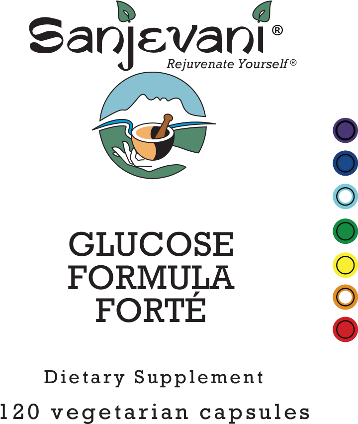 Sanjevani Glucose Formula Forte 120 Vegetarian Capsules - Poster (778x905), Png Download