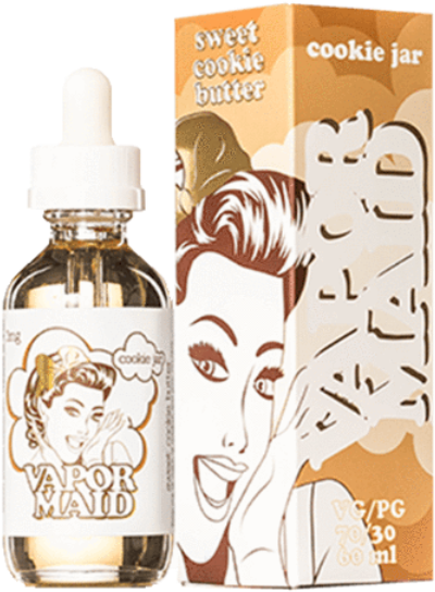 Vapormaid - Cookie Jar - Electronic Cigarette (576x576), Png Download