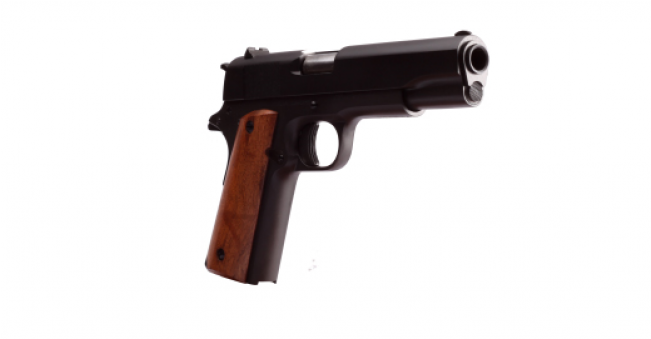Firearm (650x650), Png Download