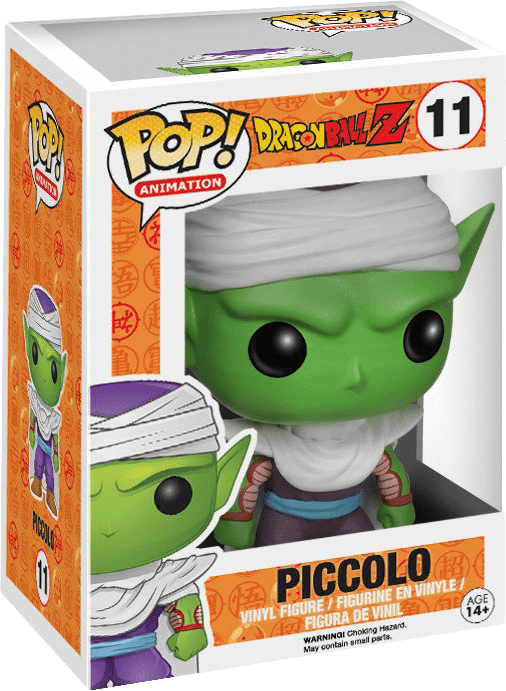 Funko Pop Animation Dragonball Z Piccolo - Pop Dragon Ball Z Piccolo (506x691), Png Download