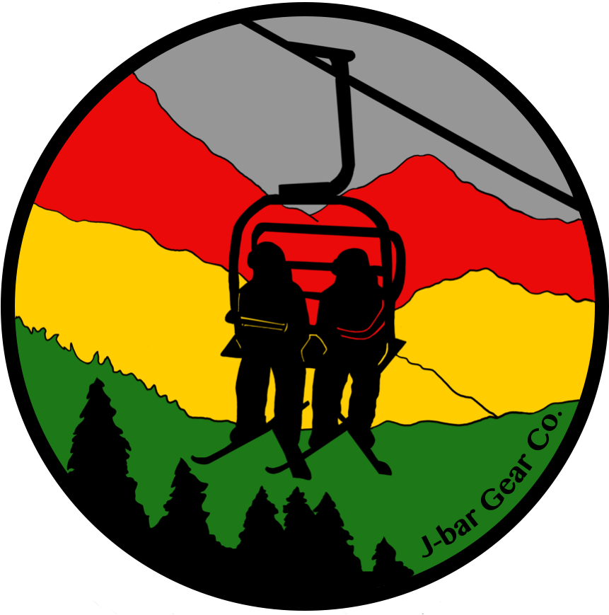 Chairlift Rasta Sticker 4" Clipart , Png Download - Rasta Chair Lift (861x869), Png Download