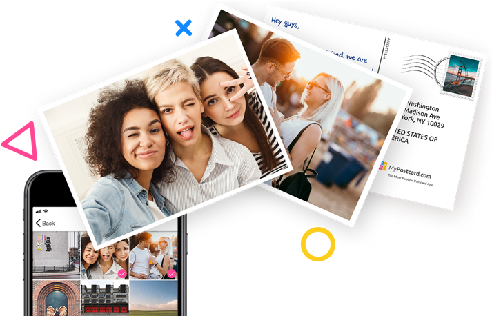 "the Best Postcard App Out There - Flyer (800x468), Png Download