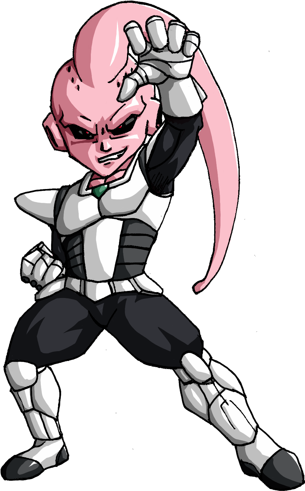Cute Chibi Gotentopsimages Com - Bu Armour Ultra Multiverse (1003x1608), Png Download