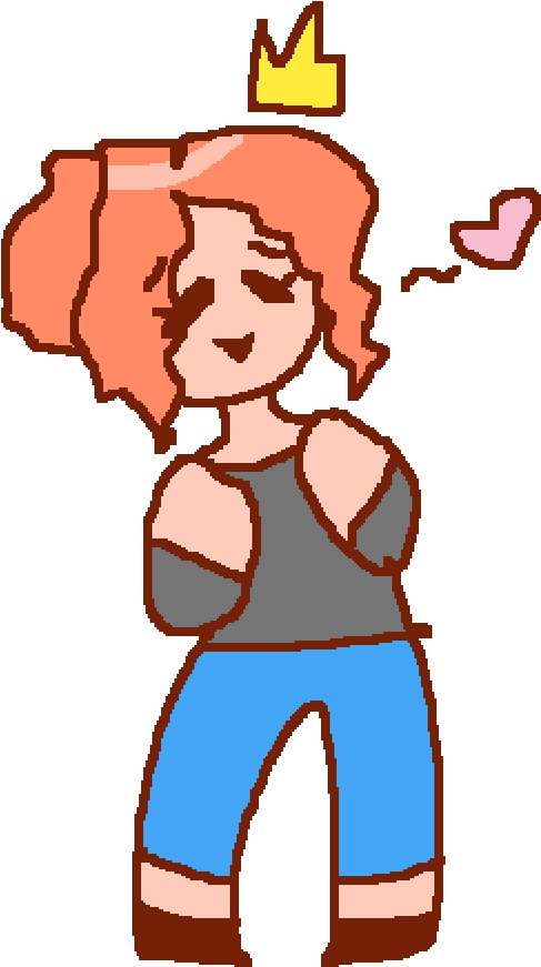 Cute Chibi Style - Cartoon (1000x1000), Png Download