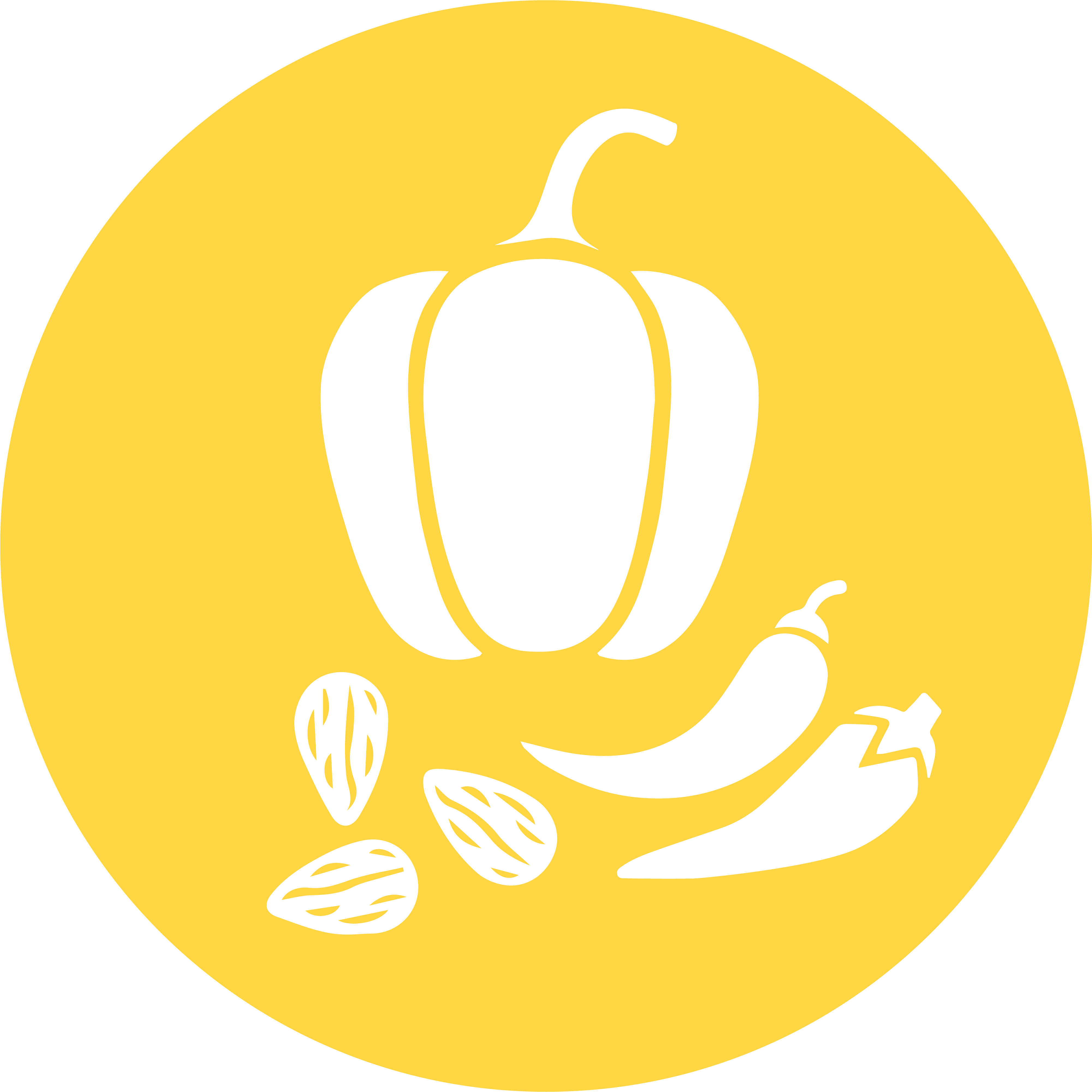 Banner-ads - Circle (715x711), Png Download