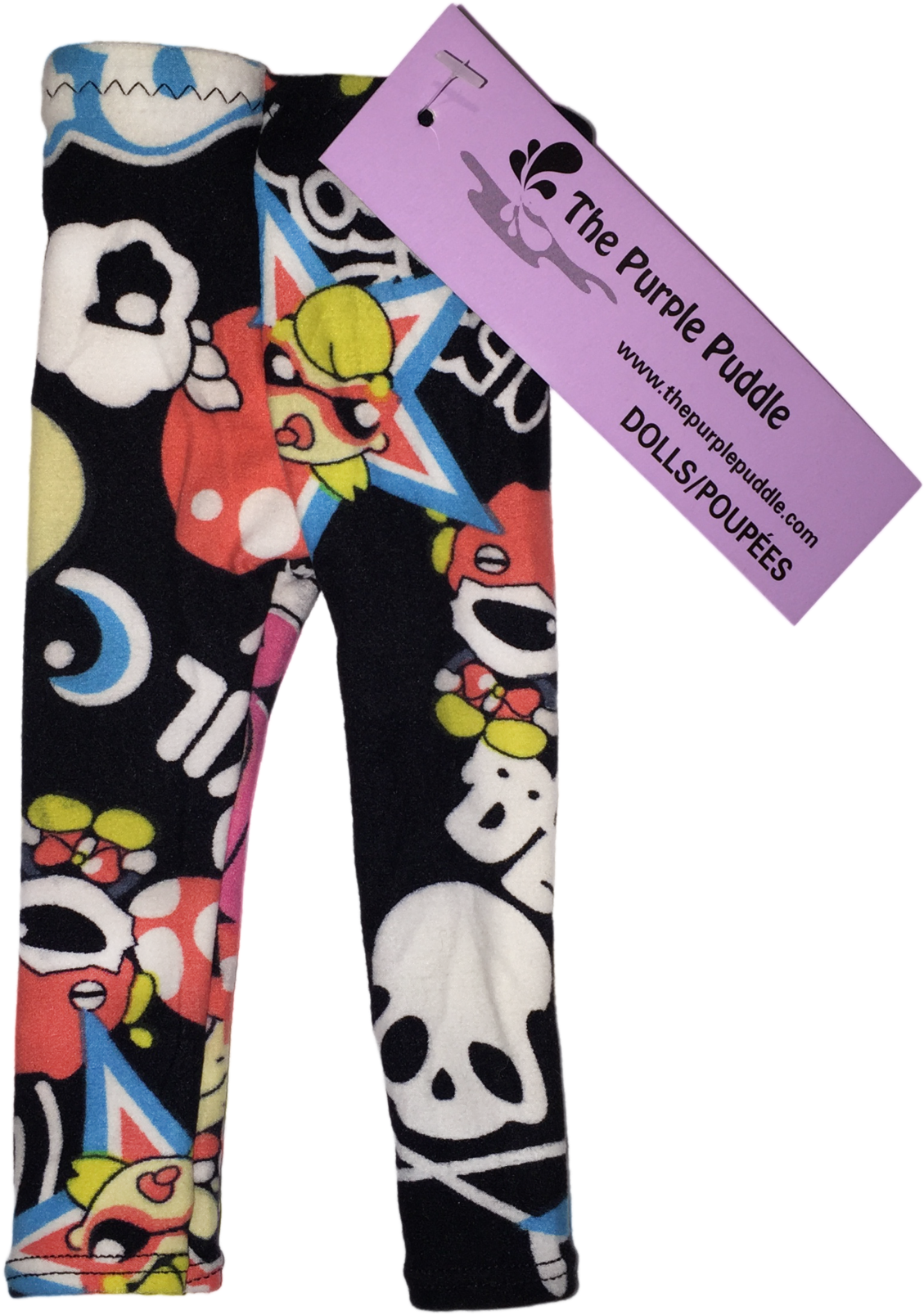 Pow Wow Doll Leggings - Pajamas (1800x1800), Png Download