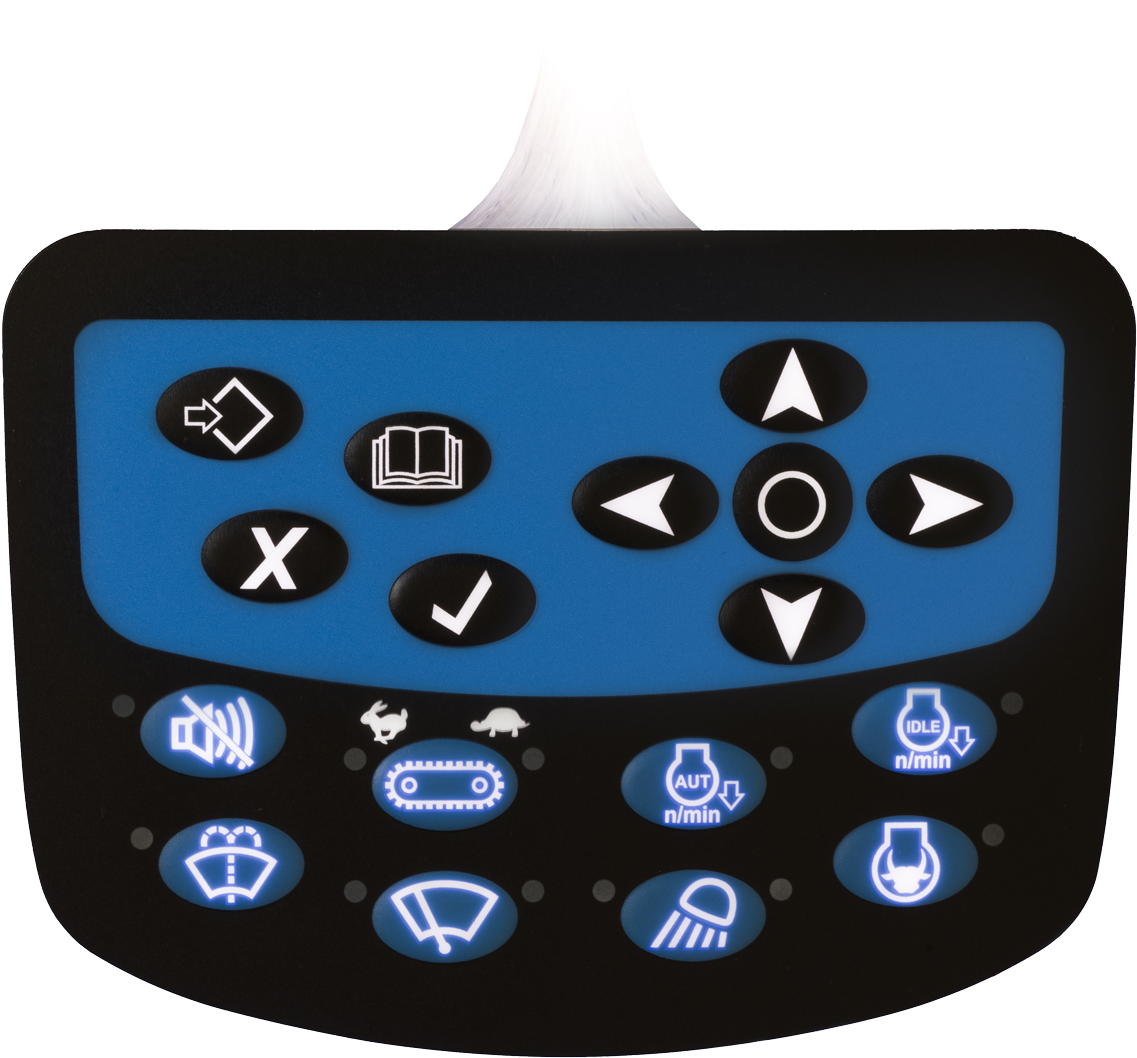 Membrane Switch Backlight - Tablet Computer (1199x1184), Png Download