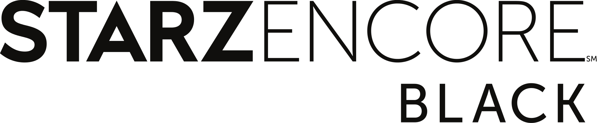 1 Tvg Logo="http - Starz Encore Black Logo (2000x412), Png Download