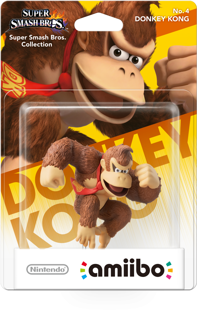 08 - C529mcl - Donkey Kong Amiibo Smash Bros (768x1069), Png Download