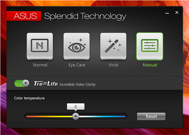 Asus Vivobook S15 Splendid - Asus Eye Care (770x465), Png Download