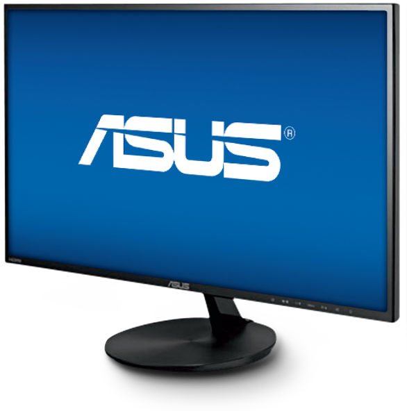 Monitor - Monitor Aoc 24 2k (585x609), Png Download