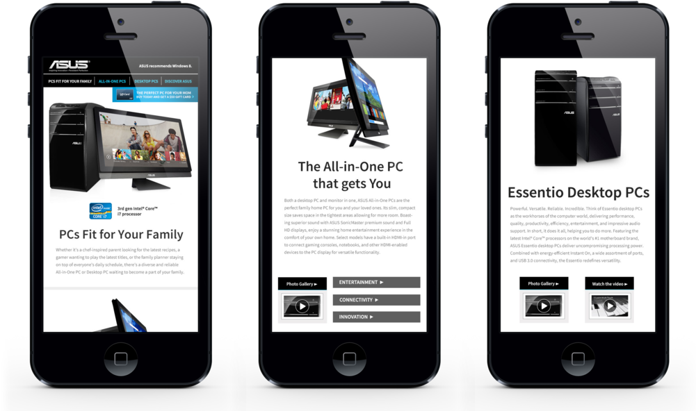 Iphone 5 Pcsfirforyourfamily - Iphone (1000x625), Png Download