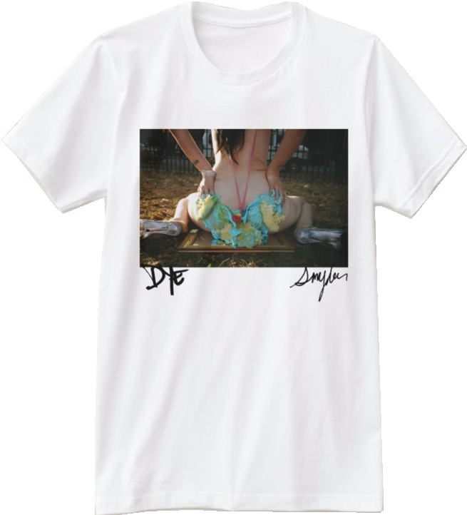 The Original Cake Sit T-shirt Refreshed~ - Girl (743x730), Png Download