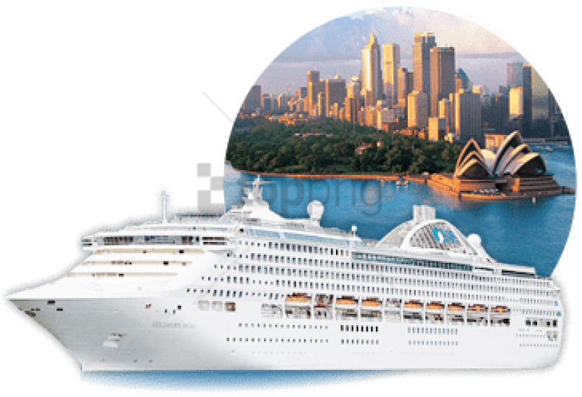 Free Png Download Star Cruise Png Images Background - Sydney Cruise (850x573), Png Download