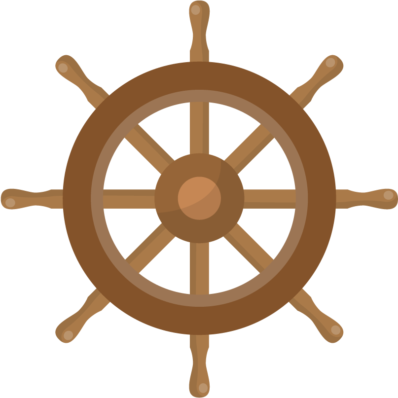 Mini Treasures Nursery Castlemead In Camberwell - Boat Steering Wheel Silhouette (825x823), Png Download