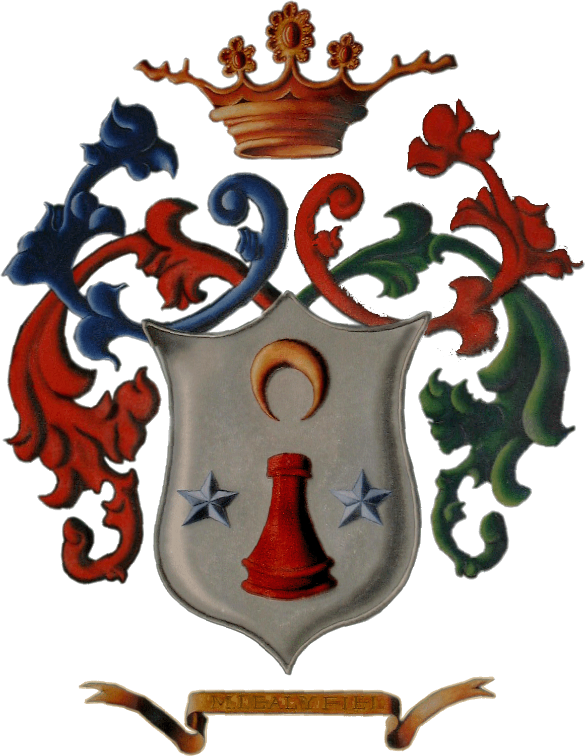 Escudo Sin Fondo Grande - Crest (1272x1800), Png Download