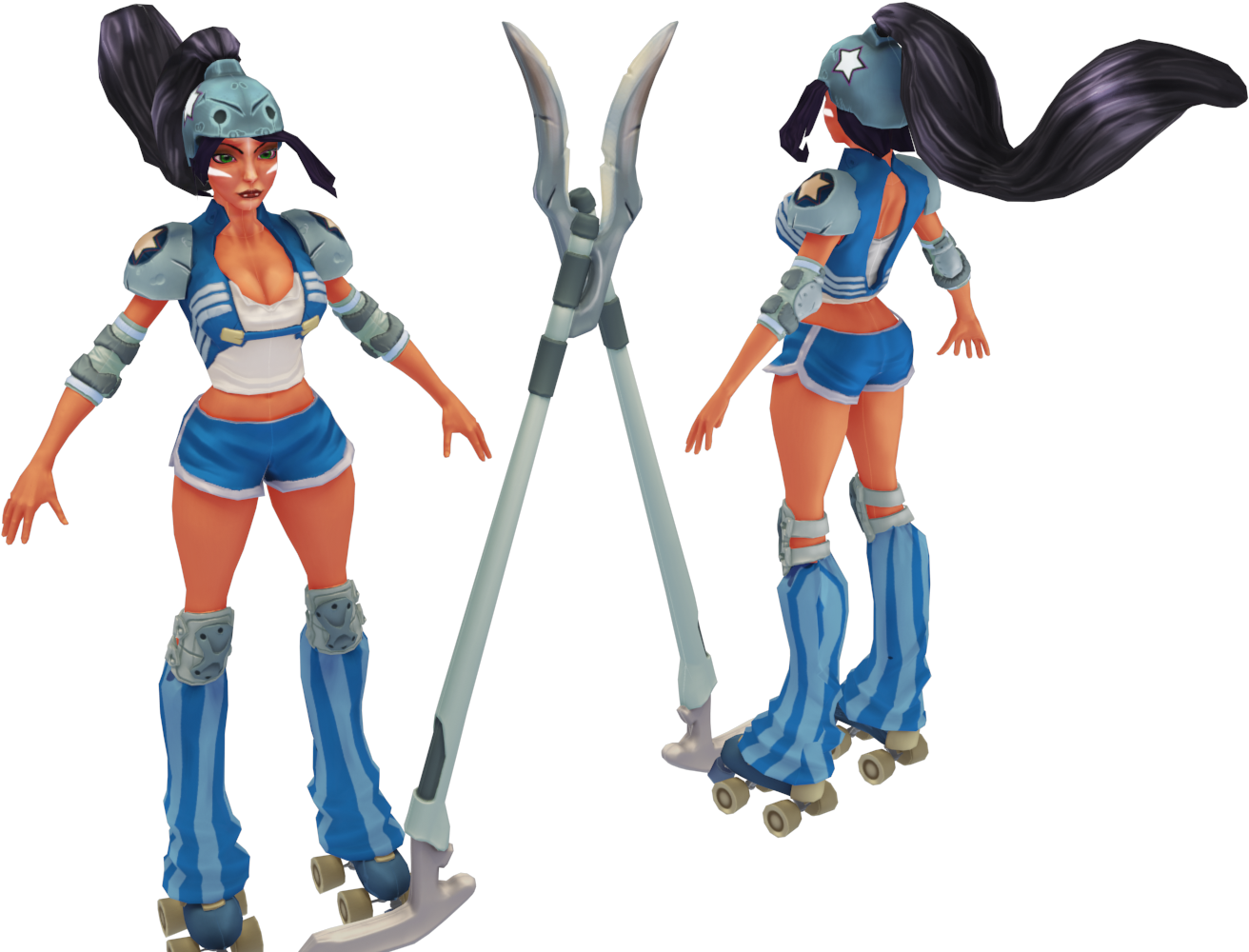 [riot Art Contest] - Cartoon (1920x1080), Png Download