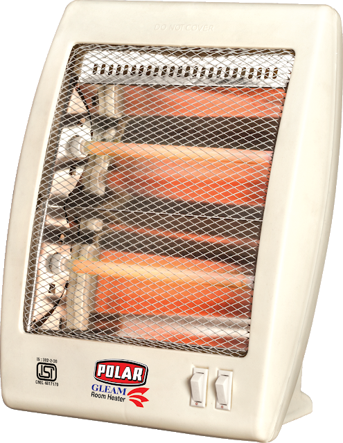 Heater - Gleam - Polar Fan (495x640), Png Download