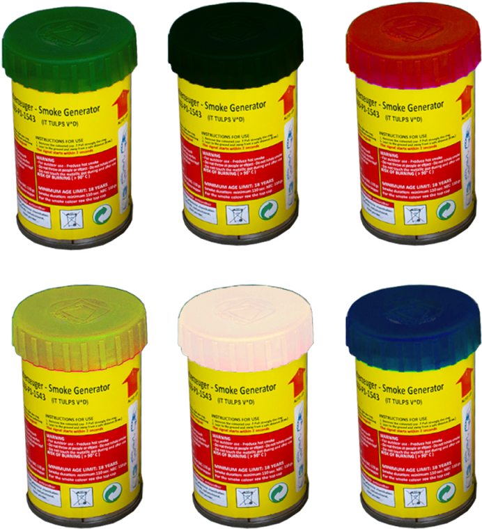 Smoke Bomb Mr Smoke 3 / 2 Minutes - Box (800x800), Png Download