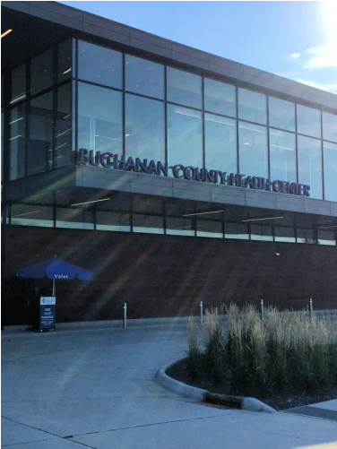 Buchanan County Health Center - Architecture (800x500), Png Download