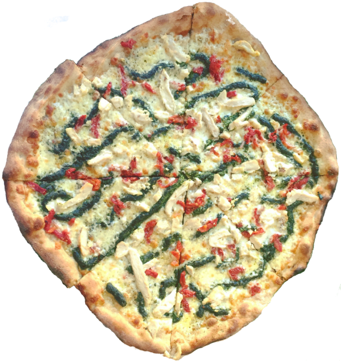"visiting Ptown For 3 Nights Had Pepperoni Pizza All - Flatbread (700x746), Png Download