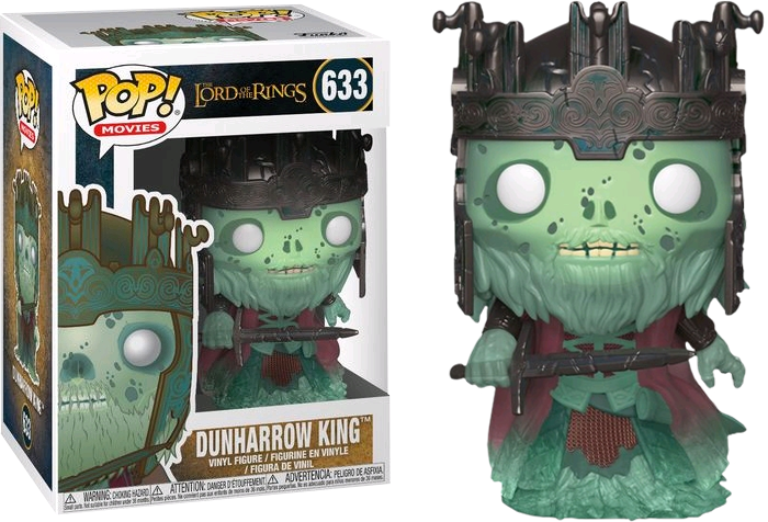Funko Pop Vinyl - Lord Of The Rings Dunharrow King (700x476), Png Download