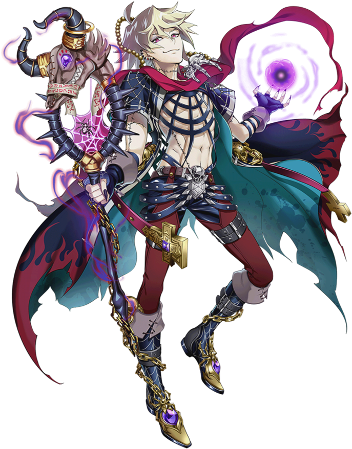 Hisoka-png - メリド 覚醒 絵 (700x933), Png Download