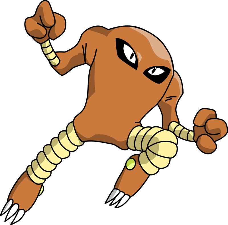 Pokemon Shiny-hitmonlee Is A Fictional Character Of - Hitmonlee Shiny (800x787), Png Download