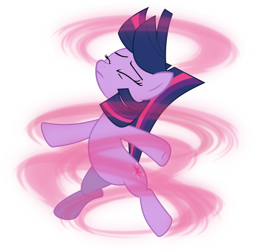 Sairoch, Magic, Magical Mystery Cure, Safe, Simple - Mlp Twilight Sparkle Transformation (920x869), Png Download