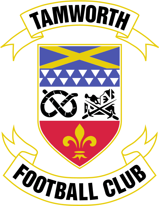 Manager Belford Leaves Lambs - Tamworth Fc Logo (561x722), Png Download