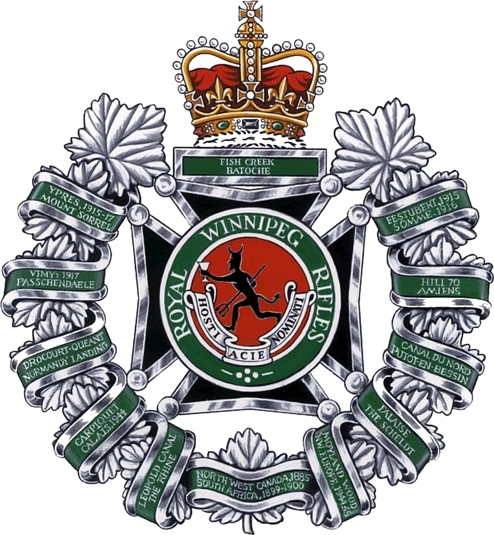 The Royal Winnipeg Rifles - Royal Winnipeg Rifles (1024x1115), Png Download