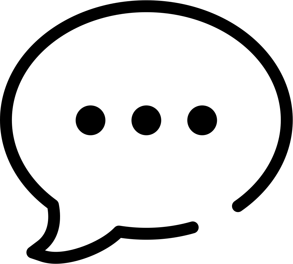 Png File Svg - Chat Icon Png (981x882), Png Download