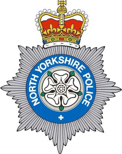 North Yorkshire Police Crest - North Yorkshire Police Logo (600x520), Png Download