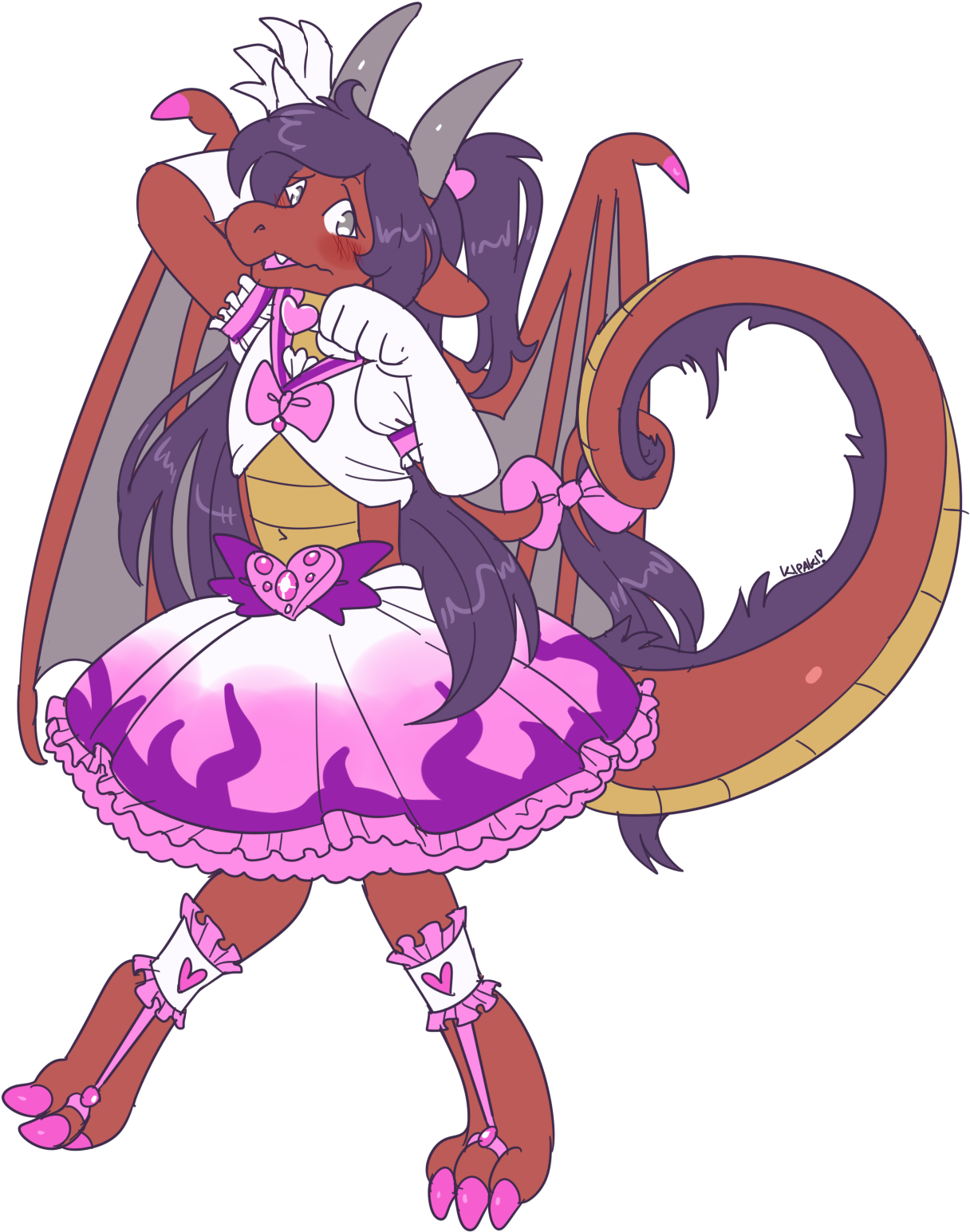 Magical Boi Hotcakes By Kipaki - Cartoon (1325x1597), Png Download