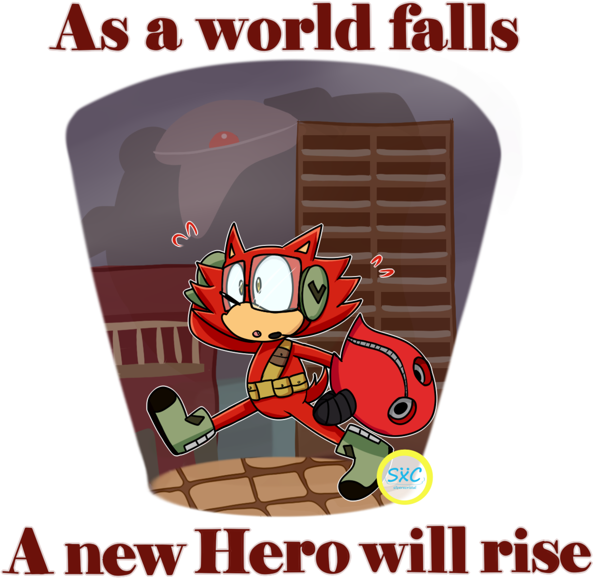 Custom Hero Trailer Came Out In May 16 Of 2017, That - Cartoon (1280x1321), Png Download