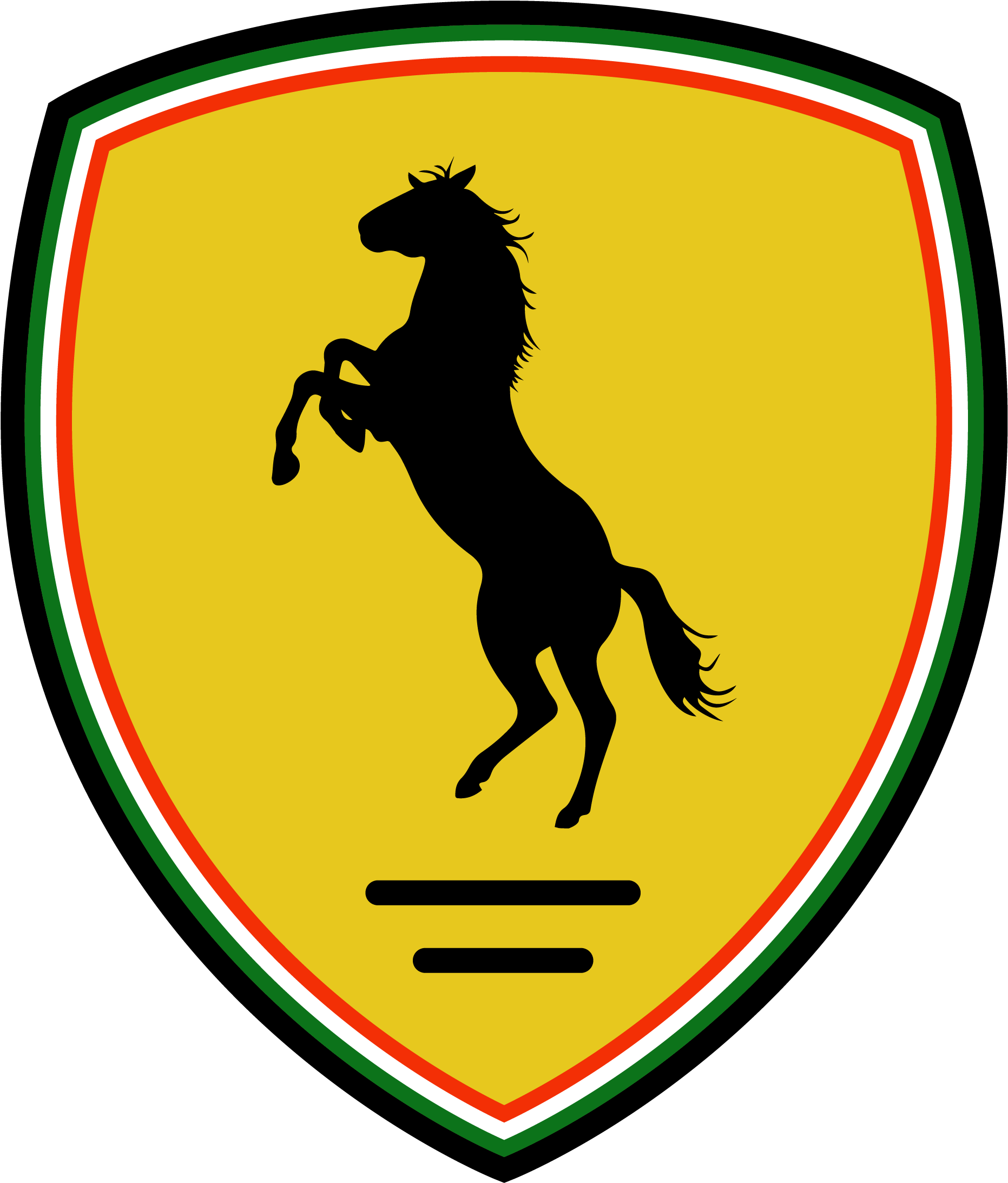 Transparent Background Horse Png (2501x2501), Png Download