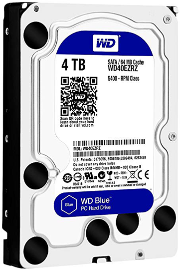 Western Digital Data Recovery - 4 Tb Hard Disk Price (760x538), Png Download
