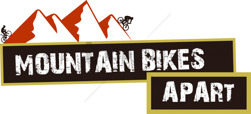Free Png Download Takes A Tribe - Mountain Bike Png Logo (850x389), Png Download