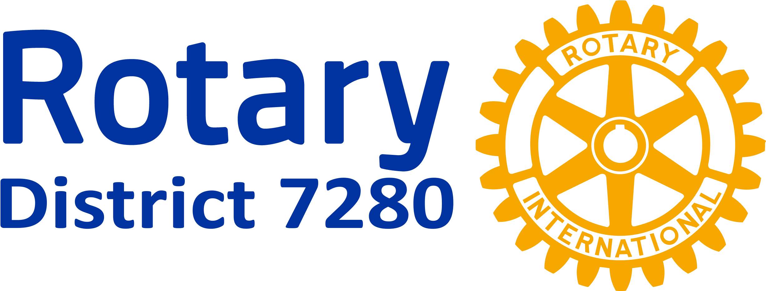 Affiliated Rotary Links - Graphic Design (2471x931), Png Download