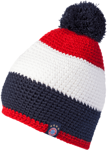 Gorro A Rayas Para Niño - Fc Bayern Mütze (660x660), Png Download