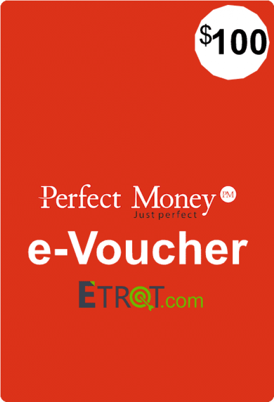 $100 Perfect Money E-voucher - Parkschein (800x800), Png Download