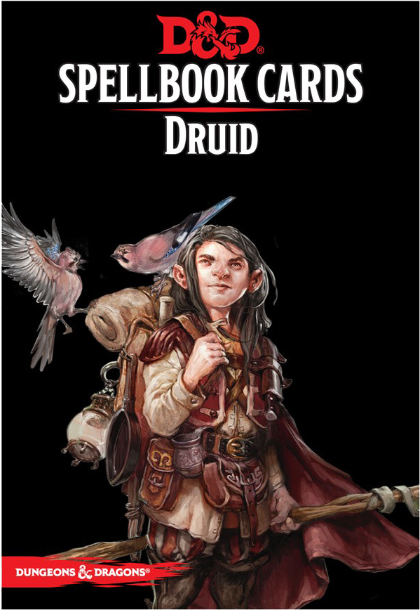 E-collectica Games - Spellbook Cards Druid Deck (910x910), Png Download