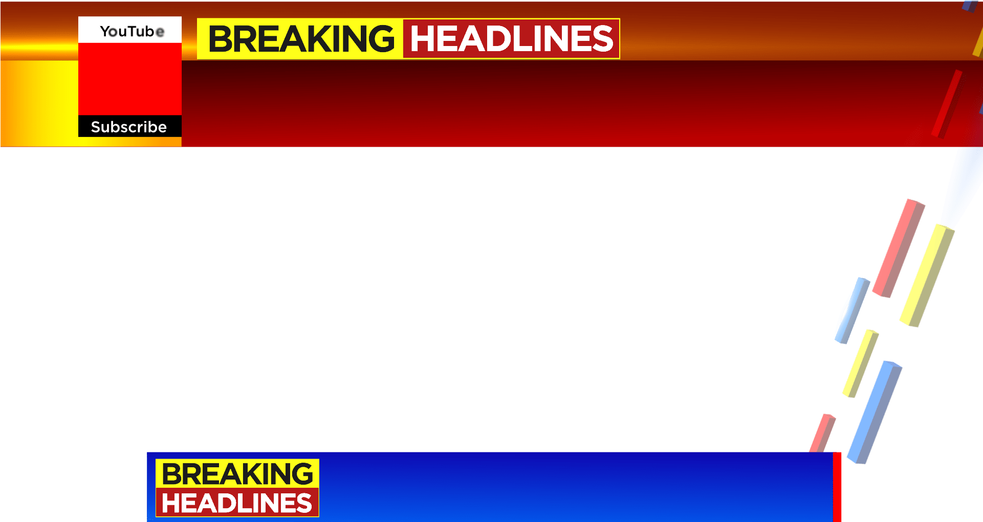 Free News Studio 3d Design And Breaking News Text Download - Breaking News Studio Png (1920x1080), Png Download