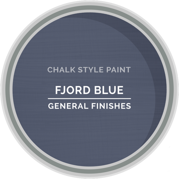 Fjord Blue Chalk Paint - Persian Green Color Code (600x600), Png Download
