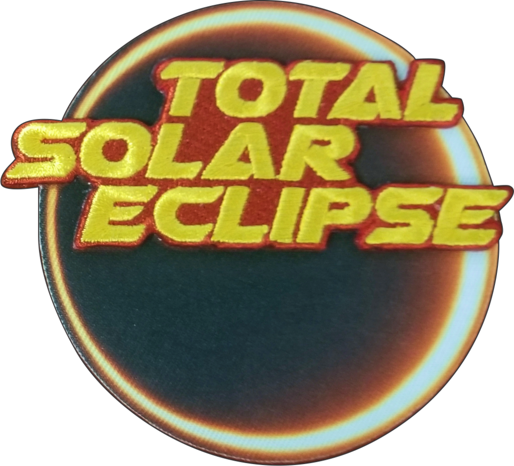 Solar Eclipse - Emblem (1024x929), Png Download