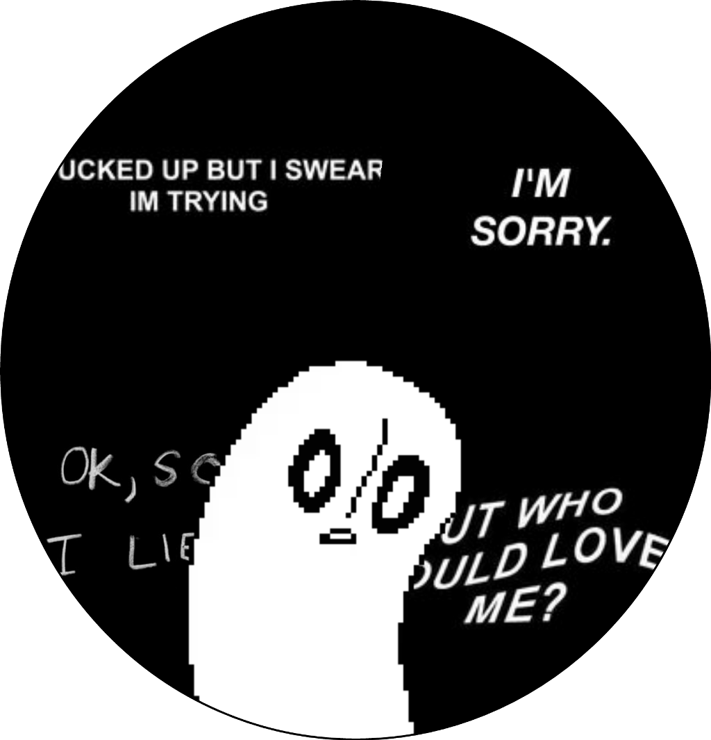 Undertale Sticker - Cd (1024x1065), Png Download