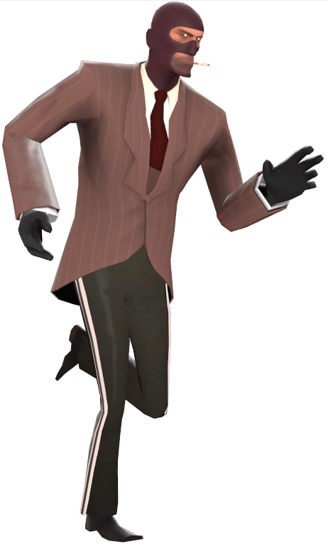 Tf2 Wiki Spy - Spy Breakneck Baggies (462x766), Png Download